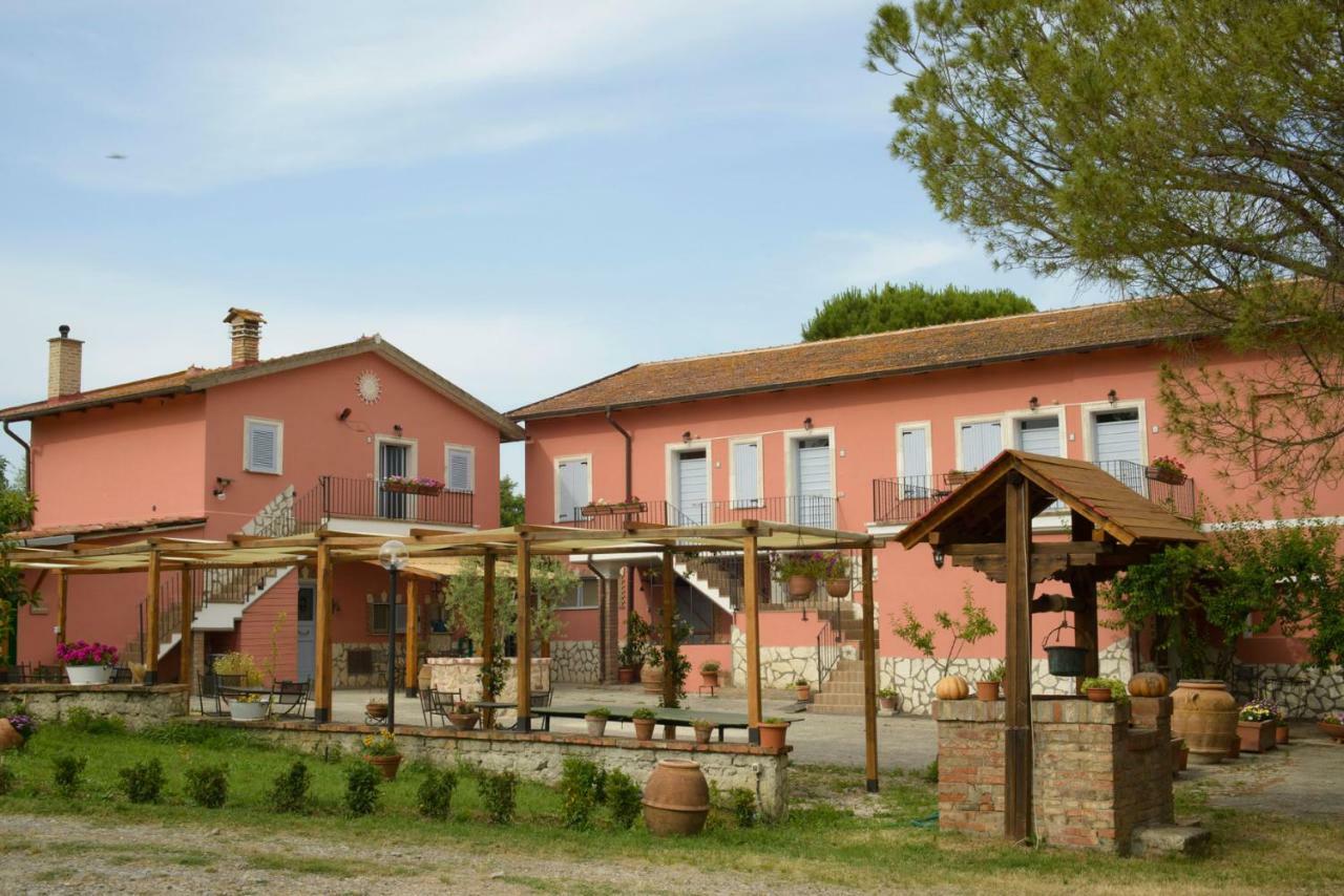 Agriturismo Colle Al Sole Apartment Castiglione del Lago Exterior photo