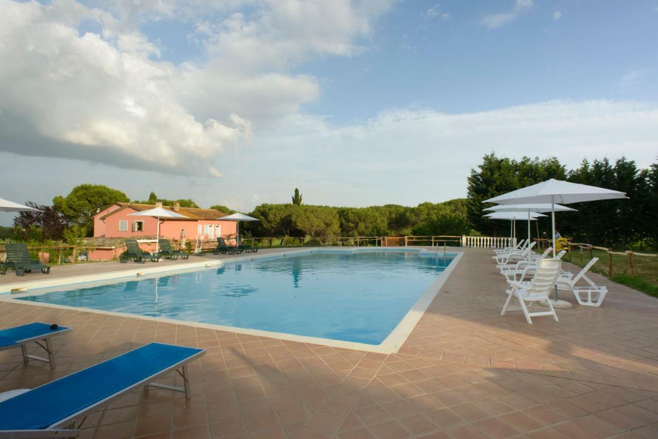 Agriturismo Colle Al Sole Apartment Castiglione del Lago Exterior photo