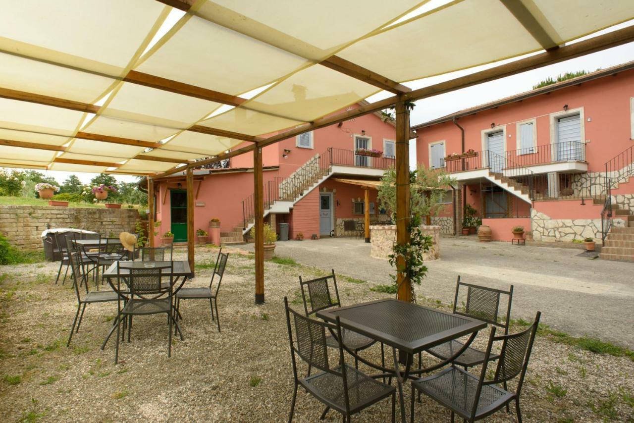Agriturismo Colle Al Sole Apartment Castiglione del Lago Exterior photo